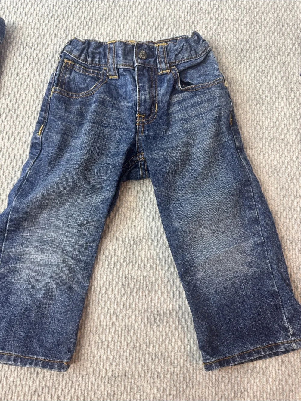 Gap Jeans 2T Nike Toddler Hat Boys